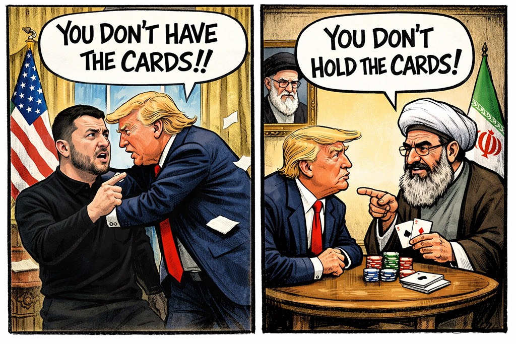 Trump does not hold the cards