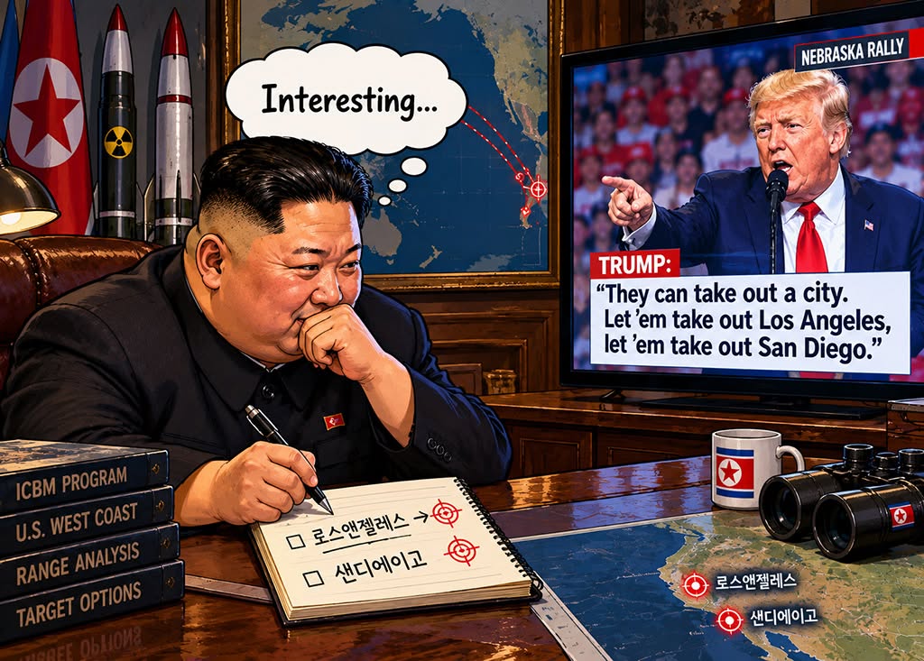 Trump threatens San Diego and LA
